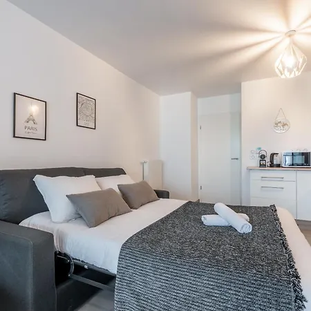 Am - Studio Cosy A 10 Minutes De Disneyland Paris - Parking & Wifi Gratuit Apartment Montevrain