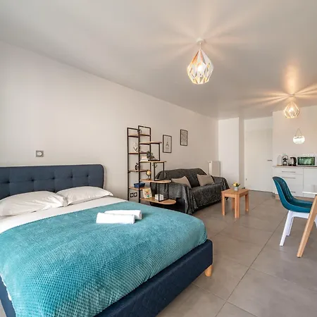 Am - Studio Cosy A 10 Minutes De Disneyland Paris - Parking & Wifi Gratuit Montevrain