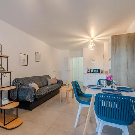 Am - Studio Cosy A 10 Minutes De Disneyland Paris - Parking & Wifi Gratuit * Montevrain